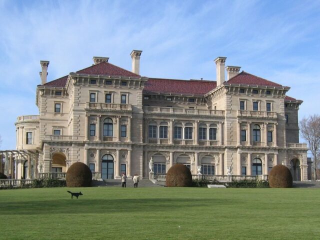 Historic Newport Mansions of Rhode Island