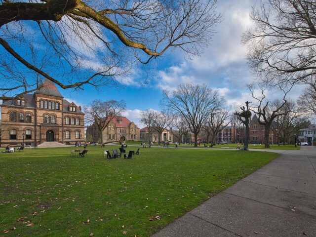 The Legacy of Brown University in Providence