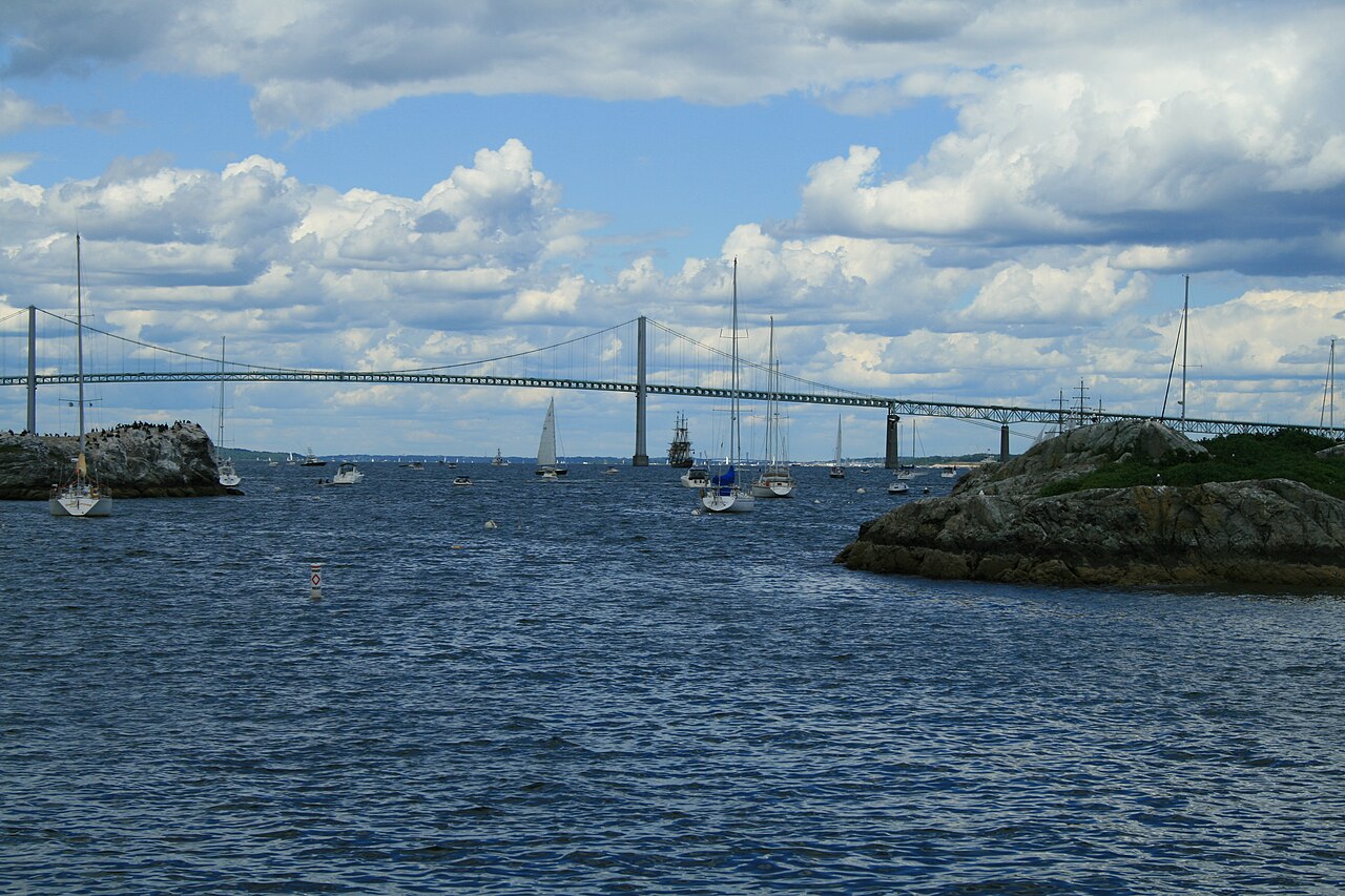 Bridge and Narragansett Bay